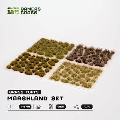 Marshland Set - Wild Tufts By Gamers Grass