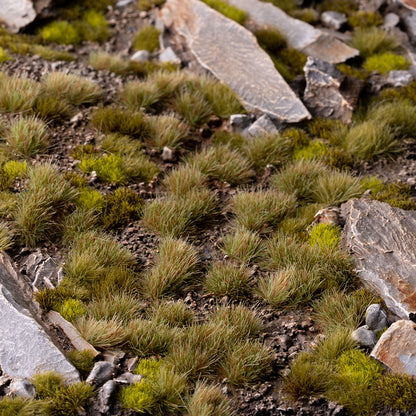 Mixed Green 6mm - Wild Tufts By Gamers Grass