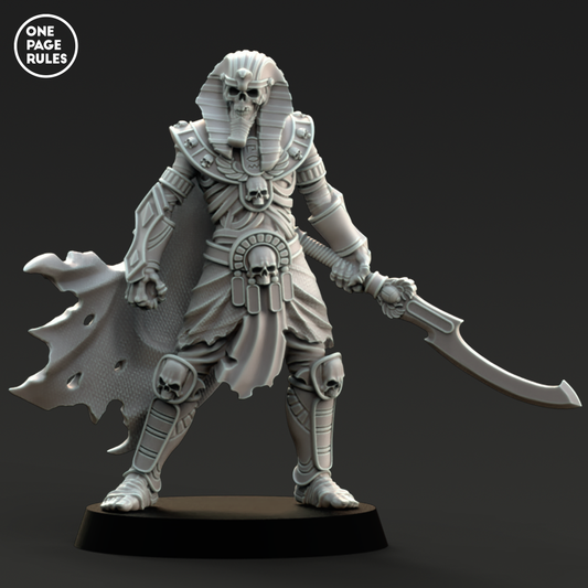 Royal Champion (Monarch) [King] - Mummified Undead (1 Model)