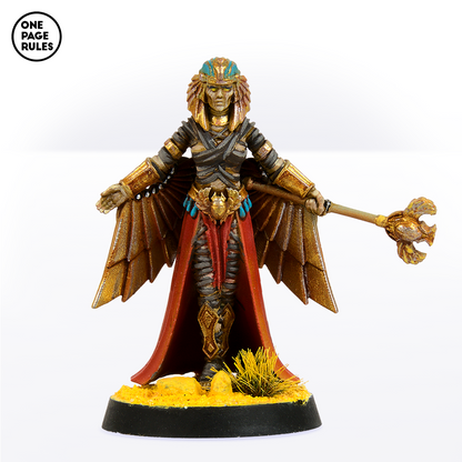 Royal Champion (Monarch) [Queen] - Mummified Undead (1 Model)