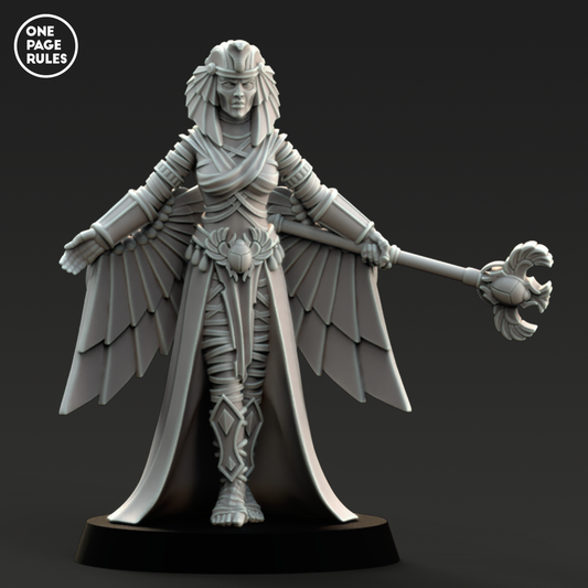 Royal Champion (Monarch) [Queen] - Mummified Undead (1 Model)