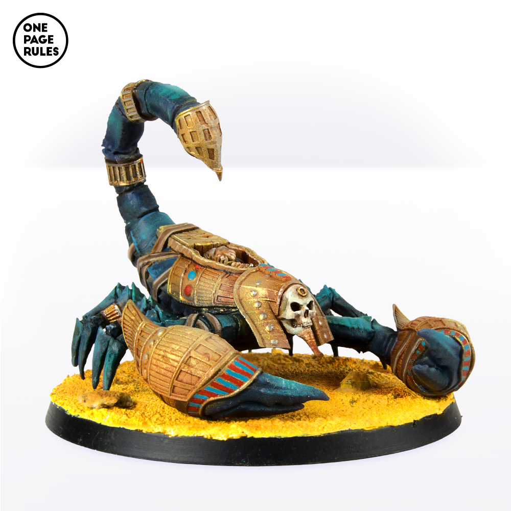 Great Scorpion - Mummified Undead (1 Model)