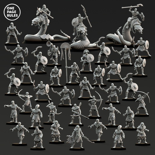 Mummified Undead Army Starter (39 Models)