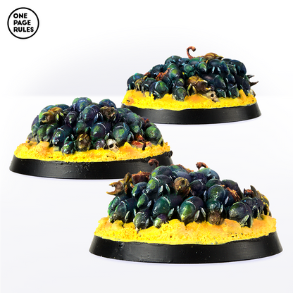 Scarab Swarms - Mummified Undead (3 Models)