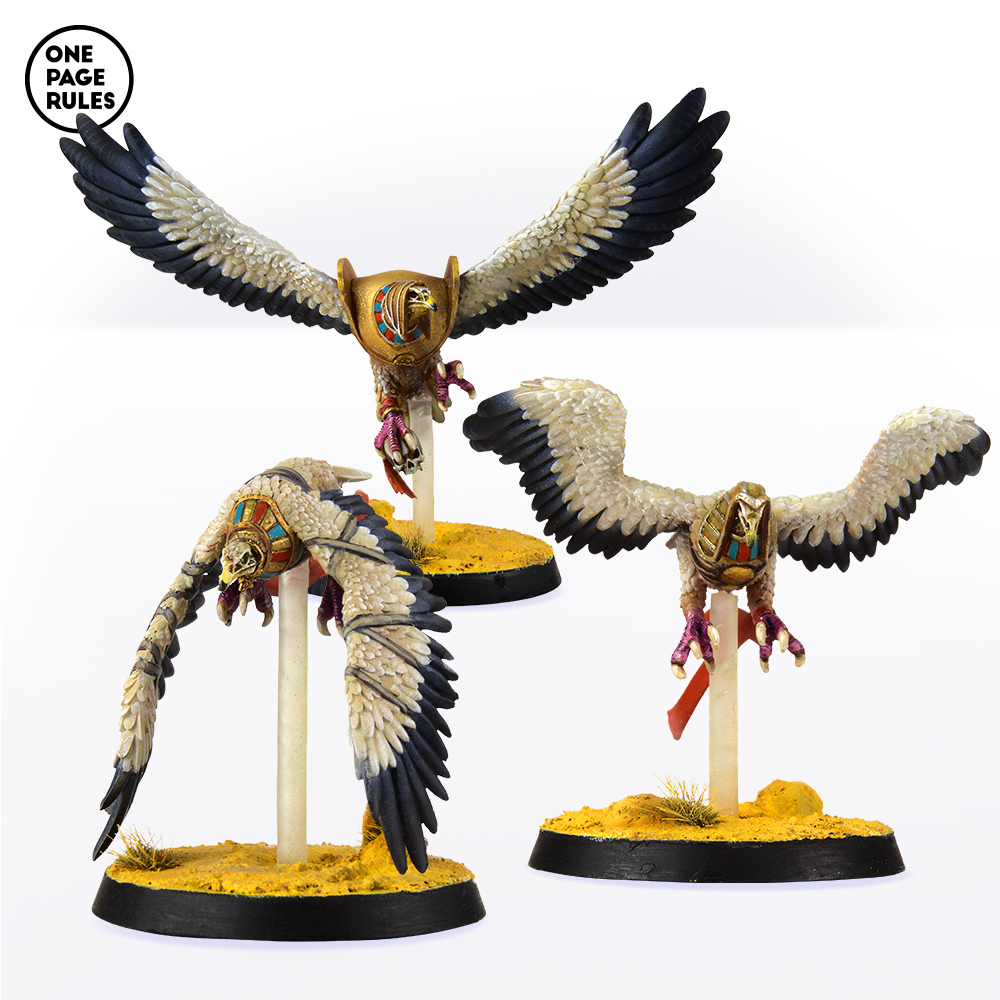 Vultures - Mummified Undead (3 Models)