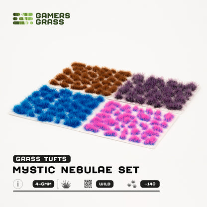 Mystic Nebulae Set - Wild Tufts By Gamers Grass