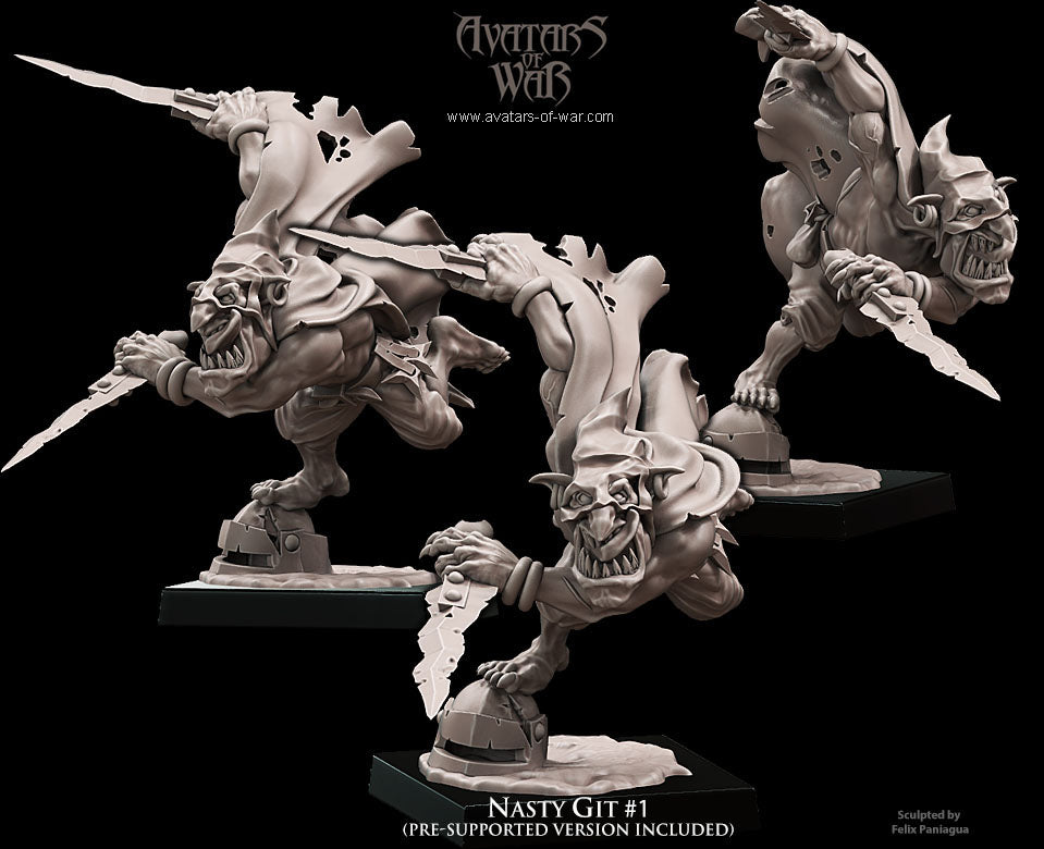 Goblin Nasty Gits by Avatars of War