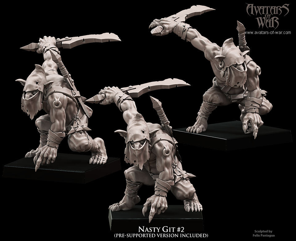 Goblin Nasty Gits by Avatars of War