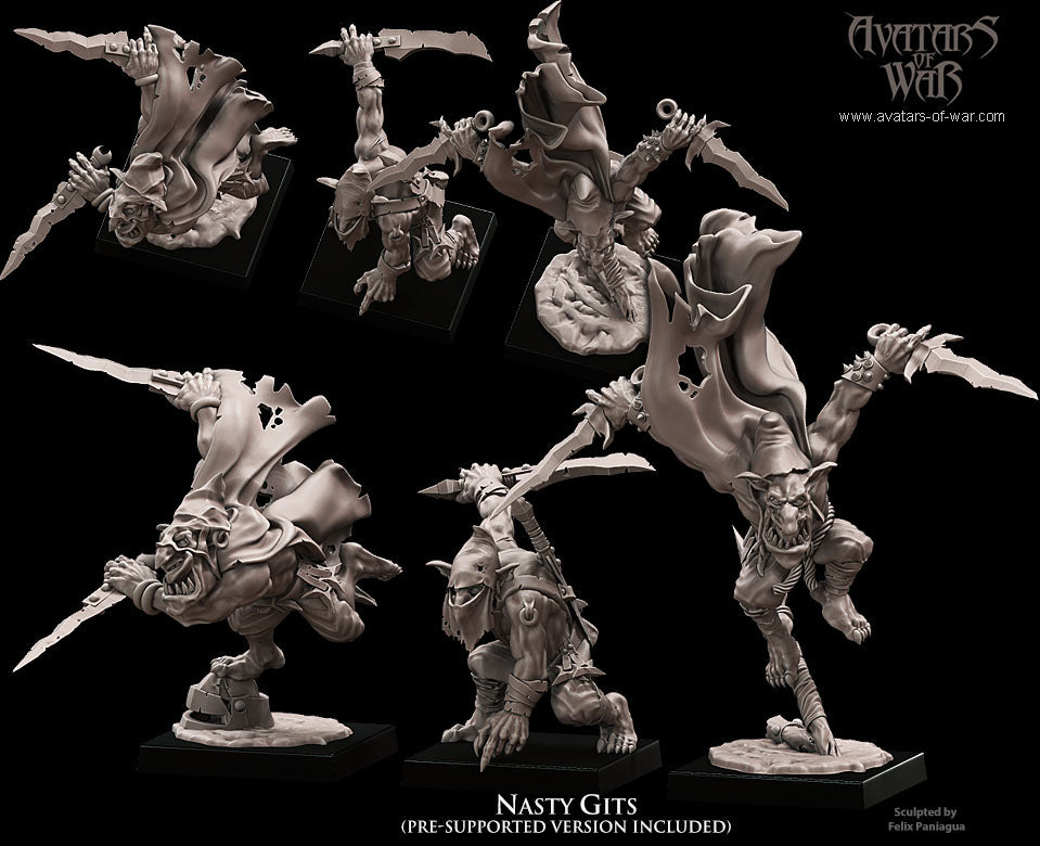 Goblin Nasty Gits by Avatars of War