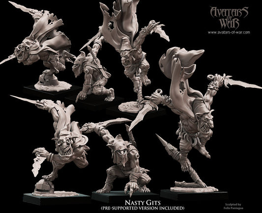 Goblin Nasty Gits by Avatars of War