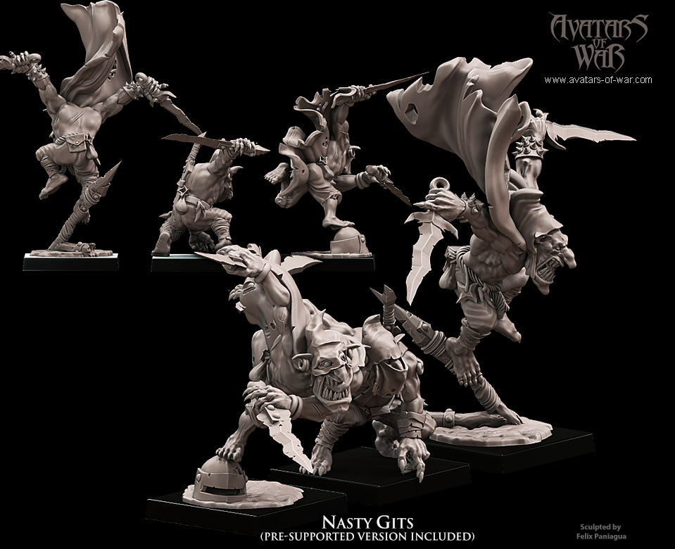 Goblin Nasty Gits by Avatars of War