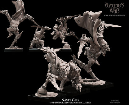 Goblin Nasty Gits by Avatars of War