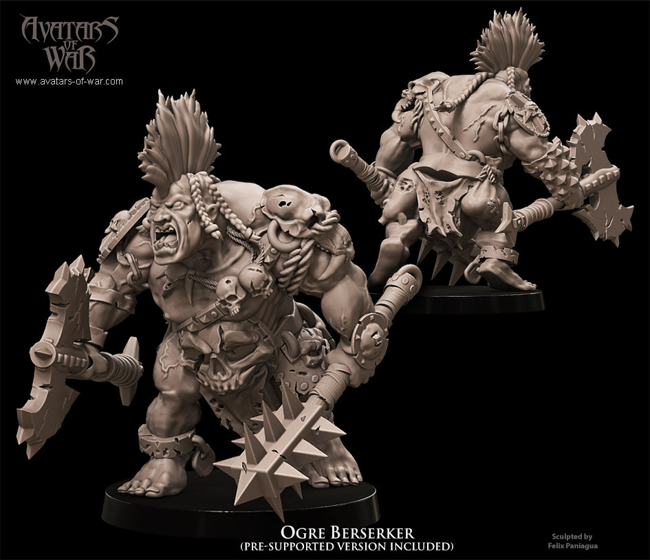 Ogre Berserker by Avatars of War