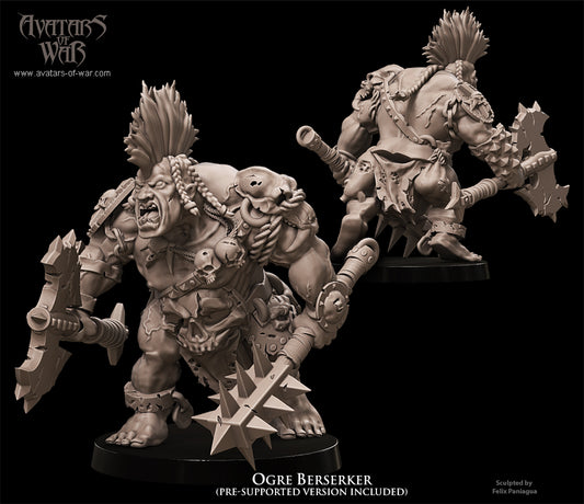 Ogre Berserker by Avatars of War