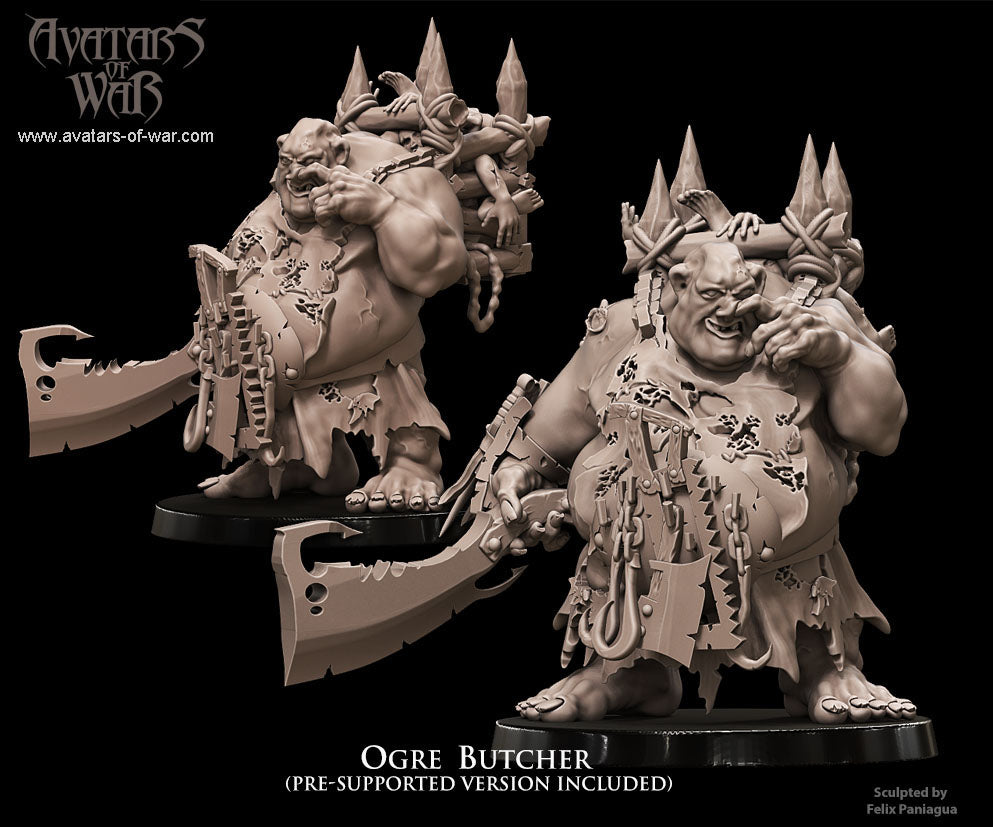 Ogre Butcher by Avatars of War