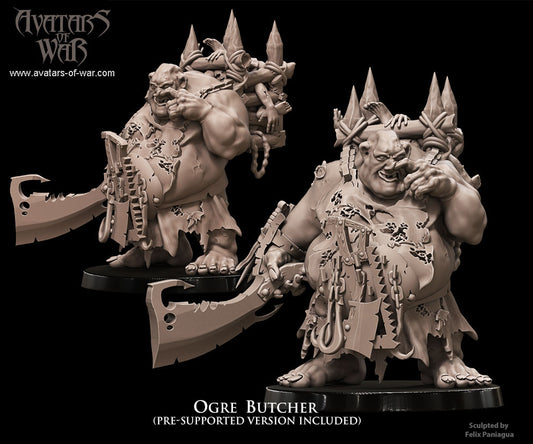 Ogre Butcher by Avatars of War