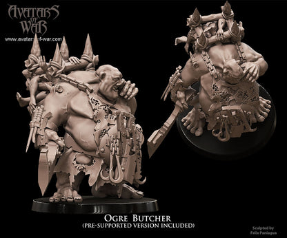 Ogre Butcher by Avatars of War