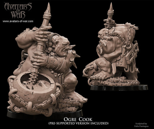 Ogre Cook by Avatars of War