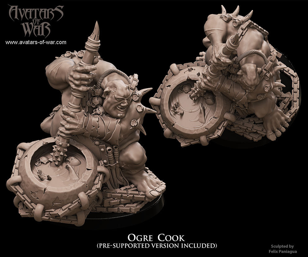 Ogre Cook by Avatars of War