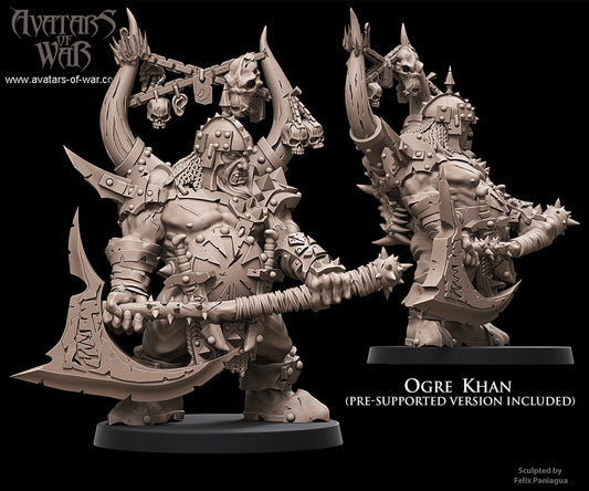 Ogre Khan by Avatars of War