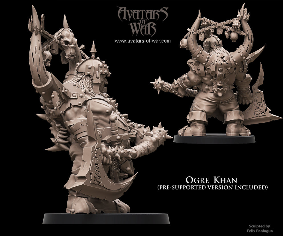 Ogre Khan by Avatars of War