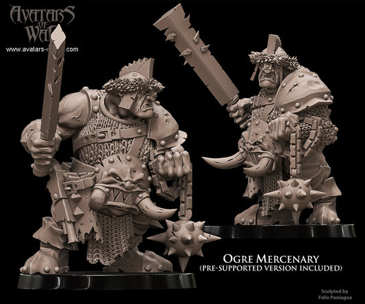 Ogre Mercenary by Avatars of War