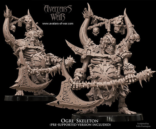 Ogre Skeleton by Avatars of War