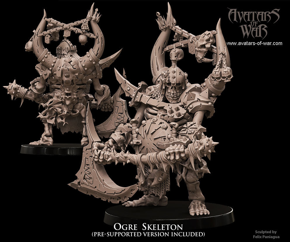 Ogre Skeleton by Avatars of War