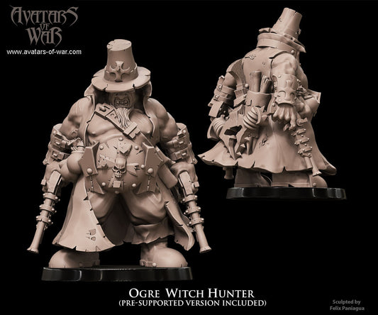 Ogre Witch Hunter by Avatars of War