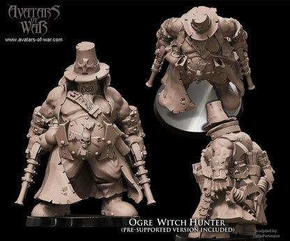 Ogre Witch Hunter by Avatars of War