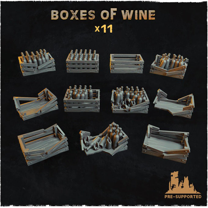 Boxes Of Wine
