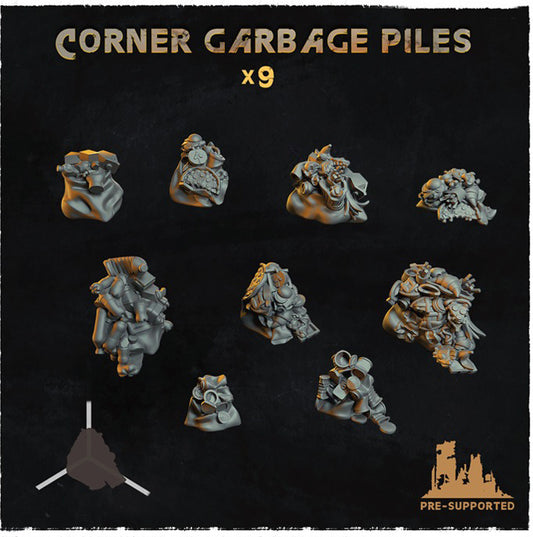 Corner Garbage Piles