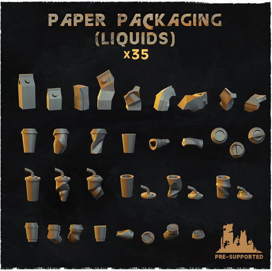 Paper Packaging (Liquids)