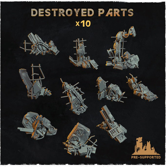 Destroyed Parts