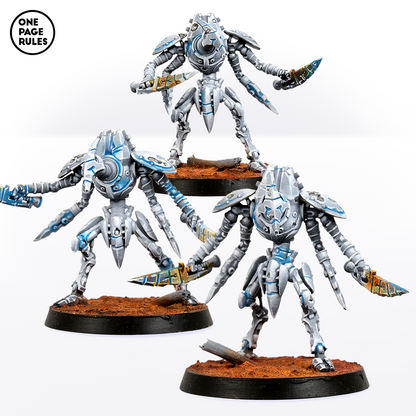 Annihilators (Dual Swords) - Robot Legions (3 Models)