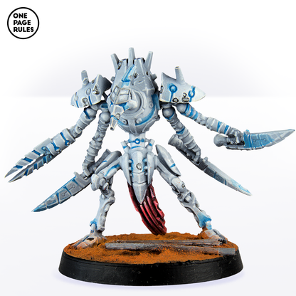 Annihilator Lord (Overseer, Dual Swords) - Robot Legions (1 Model)