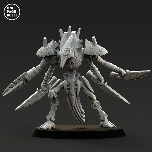 Annihilator Lord (Overseer, Gauss Cannon) - Robot Legions (1 Model)