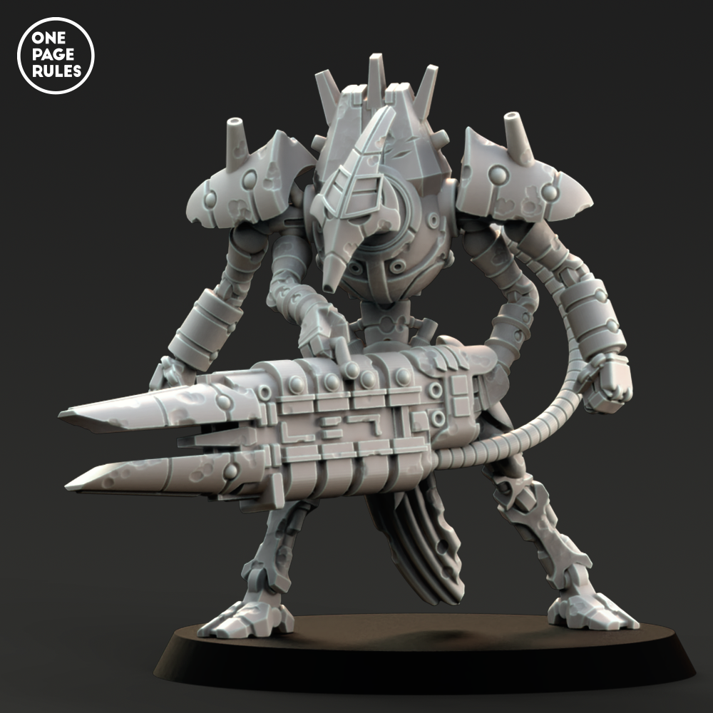 Annihilator Lord (Overseer, Dual Swords) - Robot Legions (1 Model)