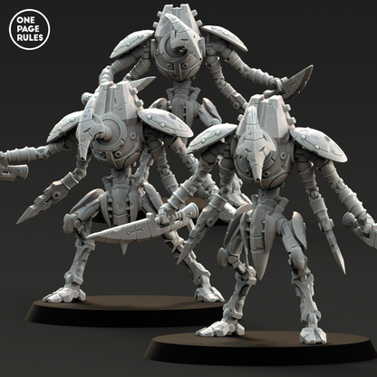 Annihilators (Dual Swords) - Robot Legions (3 Models)