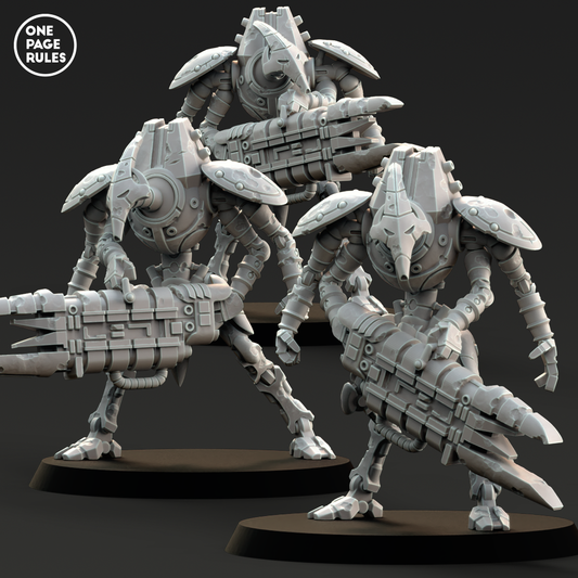 Annihilators (Gauss Cannon) - Robot Legions (3 Models)