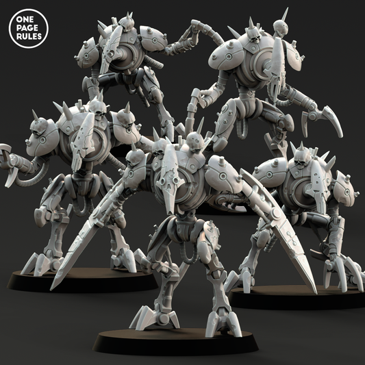 Flesh-Eaters - Robot Legions (5 Models)