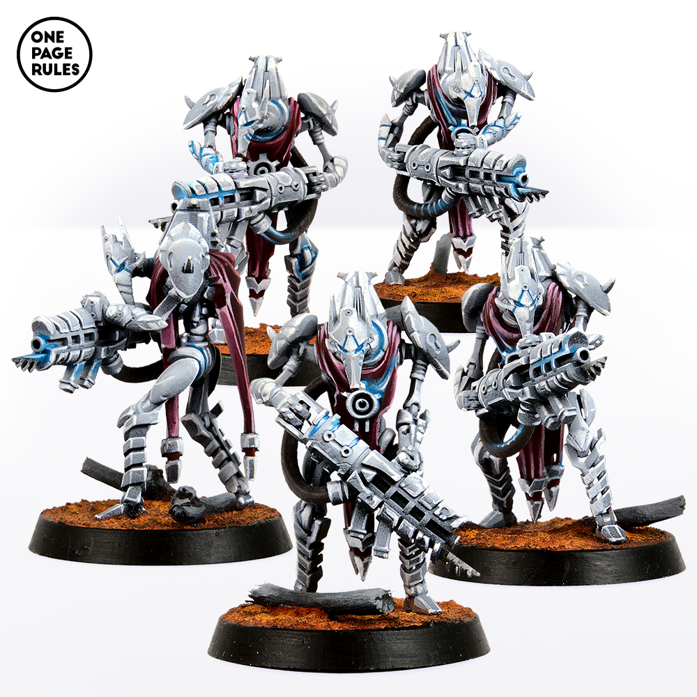 Eternals (Carbine) - Robot Legions (5 Models)