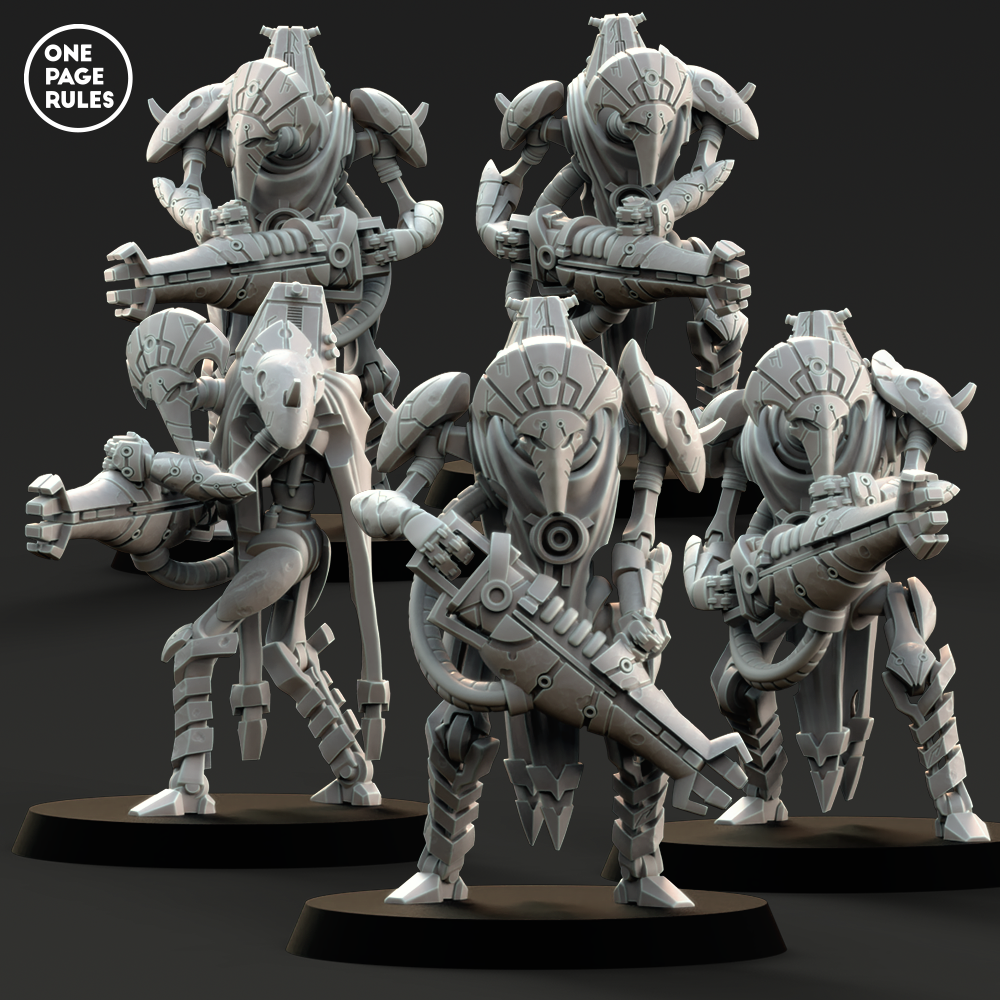 Eternals (Rifle) - Robot Legions (5 Models)