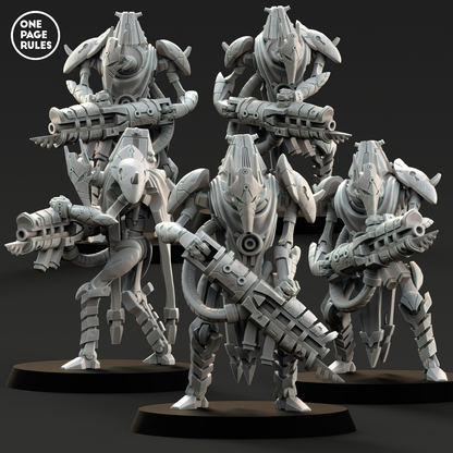 Eternals (Carbine) - Robot Legions (5 Models)