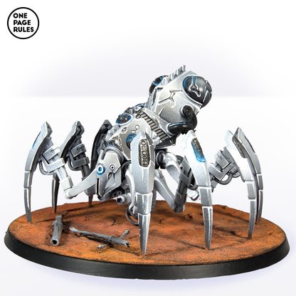 Forge Spider (Twin Atom Beamer) - Robot Legions (1 Model)