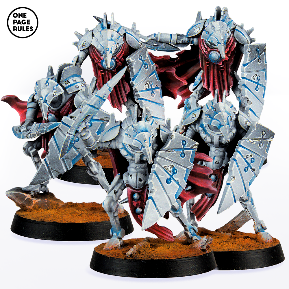 Guardians (Sword) - Robot Legions (5 Models)