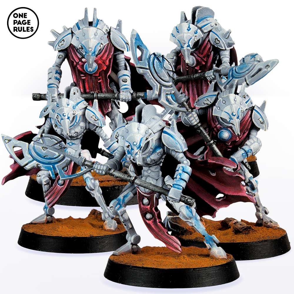 Guardians (Scythe) - Robot Legions (5 Models)