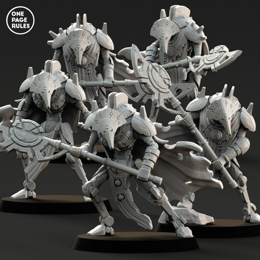 Guardians (Scythe) - Robot Legions (5 Models)