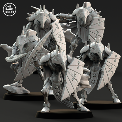 Guardians (Sword) - Robot Legions (5 Models)