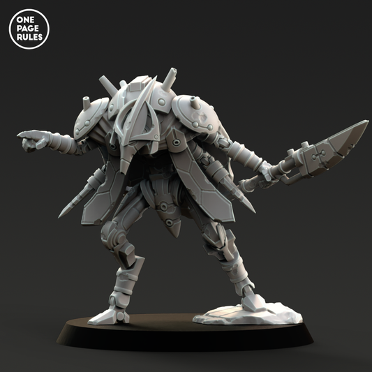 Robot Lord (Overseer, Spear) - Robot Legions (1 Model)